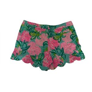 NWT Lilly Pulitzer Buttercup Knit Shorts size 12